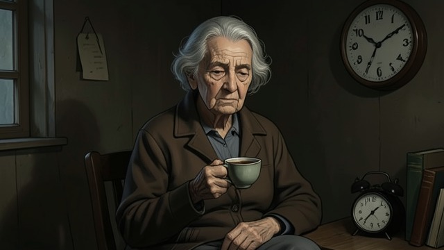 A Life Narrowed from "What Are You Going Through". A Life Narrowed Small routines The elderly neighbor has spent decades in the same building, outliving her husband and most friends.