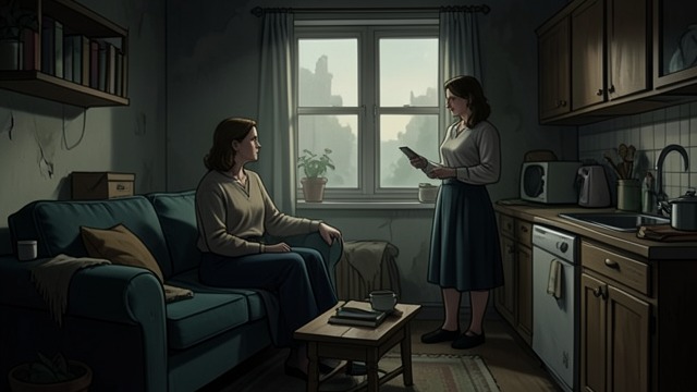 Life After the Ideal from "What Are You Going Through". Life After the Ideal Familiarity replaces scenery The women return to the friend’s apartment.