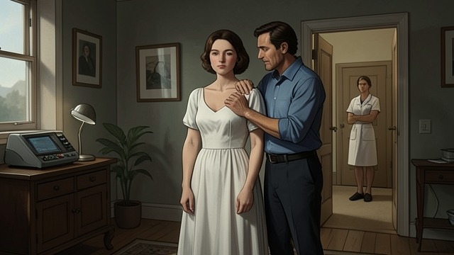 A Planned Farewell from "What Are You Going Through". A Planned Farewell Setting a stage The friend selects a quiet rental house where she can complete final tasks without familiar attachments pressing on her.