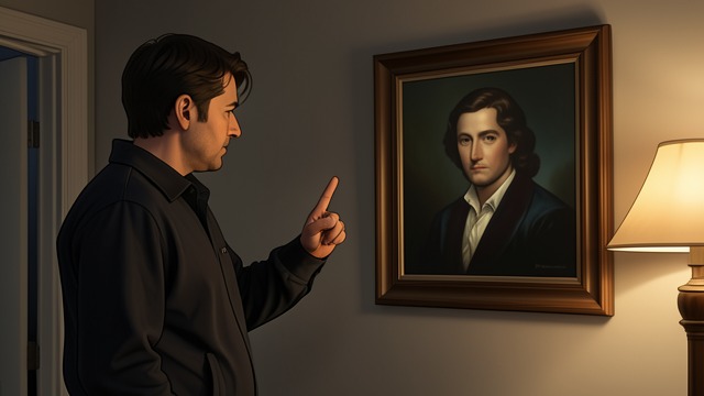 A Last Gesture from "What Are You Going Through". A Last Gesture The spell breaks As they vacate the house, the friend gives the portrait the finger and jokes about its supposed watchfulness.