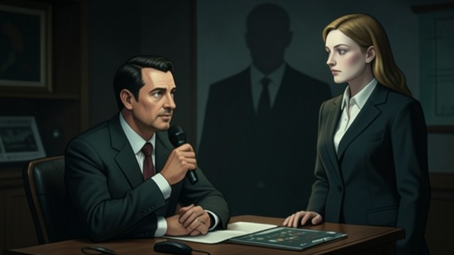 A Recorded Confession from "What Are You Going Through". A Recorded Confession Suspicion catches up The killer’s addictions fuel paranoia and erratic conduct.