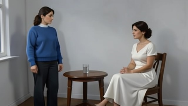 The Secrecy Agreement from "What Are You Going Through". The Secrecy Agreement Keeping others away The friend decides not to tell others where they are going, fearing intervention or disruption.