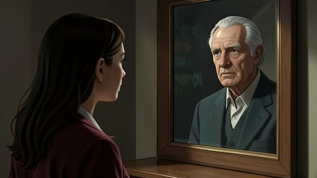 The Imagined Old Companion from "What Are You Going Through". The Imagined Old Companion A future once pictured A young woman imagines an older partner with money, dignity, and the capacity for an elegant life of travel…