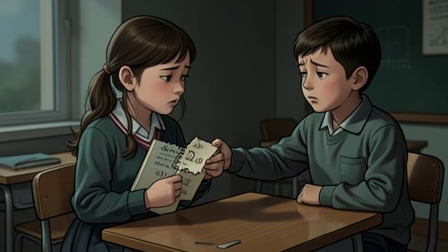 The First Experience of Pity from "What Are You Going Through". The First Experience of Pity A classmate’s distress The friend recalls Winnie, a disliked classmate who sometimes sobbed uncontrollably in class.