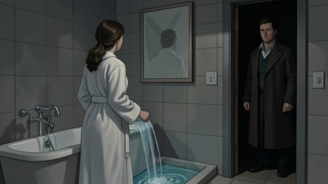 A Death Not as Planned from "What Are You Going Through". A Death Not as Planned The intended ending breaks down The friend and narrator travel to the Rental House in a New England Seaside Town, but a bathtub overflow…