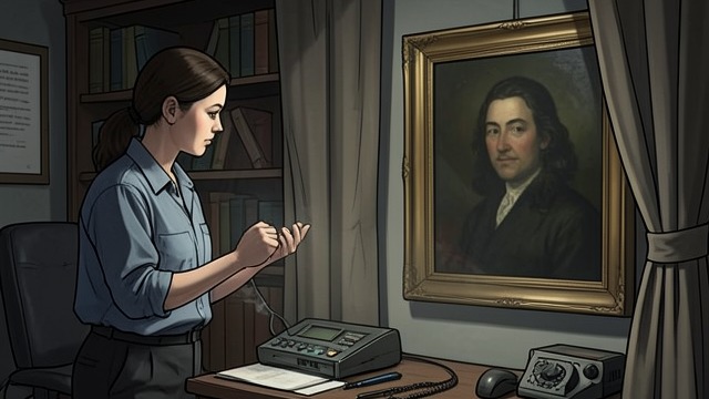 The Inspector’s Question from "What Are You Going Through". The Inspector’s Question A painting survives the accident When a water-damage inspector sees the portrait, he asks the narrator whether it is her.
