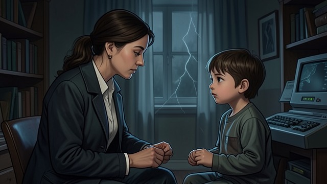 The Changeling Feeling from "What Are You Going Through". The Changeling Feeling Familiar face, unfamiliar bond The daughter resembles her mother in striking physical details, yet the friend repeatedly says the child…