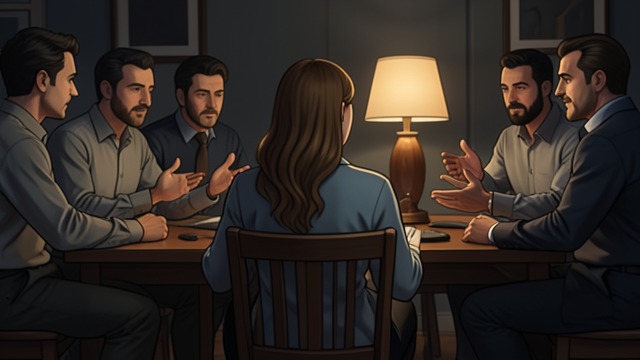 Clichés at the Bedside from "What Are You Going Through". Clichés at the Bedside Reassurance becomes pressure People tell the friend to keep working, stay positive, and believe that medical miracles happen.