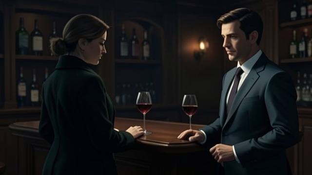 The Request for Help from "What Are You Going Through". The Request for Help A direct request At the Bar in the Old Neighborhood, the friend tells the narrator she has acquired Euthanasia medication.