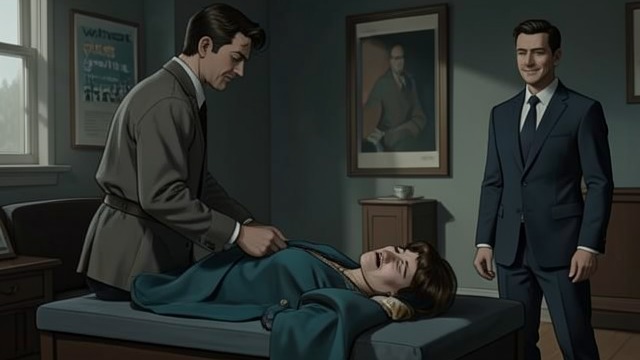 A Flight into Violence from "What Are You Going Through". A Flight into Violence A failed murder plan The wife runs away with another man, and the killer’s control collapses.