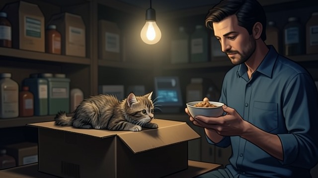 A Shelter Beginning from "What Are You Going Through". A Shelter Beginning The last kitten chosen Booger recalls being born in a shelter and spending a few days with his mother before being adopted.