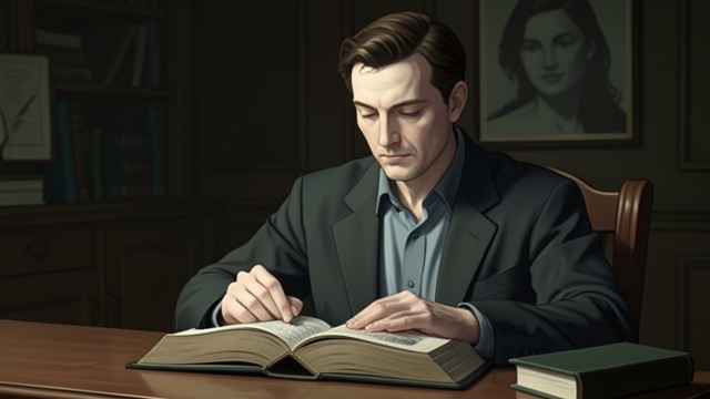 A Murderous Fantasy from "What Are You Going Through". A Murderous Fantasy A planned crime The narrator reads about a man who plots to kill his wife, whom he resents and treats with contempt.