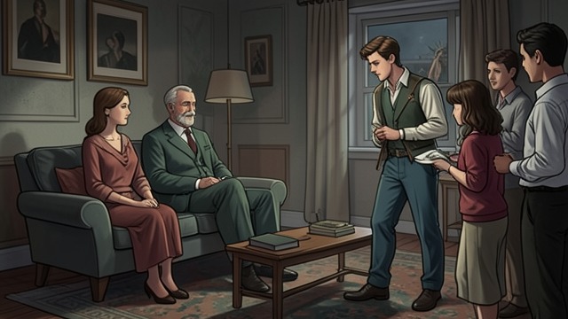 The Husband’s Replacement from "What Are You Going Through". The Husband’s Replacement A younger resemblance The woman’s husband leaves for someone who resembles the wife as she looked twenty years earlier.