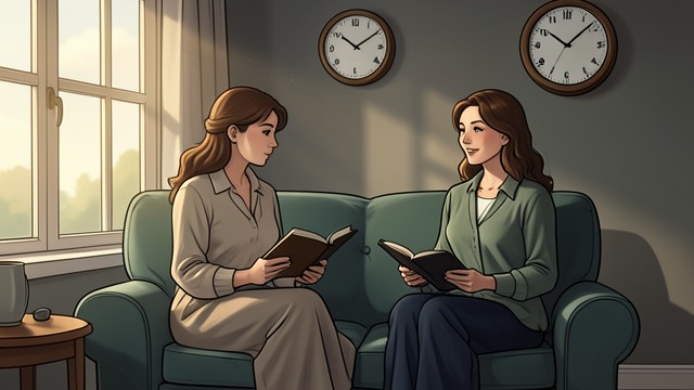 Reading Aloud from "What Are You Going Through". Reading Aloud A shared book The friend asks the narrator to summarize the mystery she has been reading.
