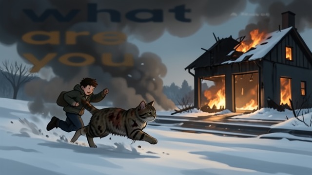 Fire in the Night from "What Are You Going Through". Fire in the Night An escape into cold Smoke pours from the store basement while the owner’s son flees.