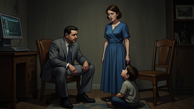 A Grandfather’s Guilt from "What Are You Going Through". A Grandfather’s Guilt Political despair becomes personal The ex admits he has lost faith in people’s capacity to act, while his son barely speaks to him…