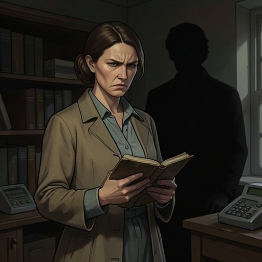 The Narrator’s Conflict Over Truth from "What Are You Going Through". This conflict thread traces the narrator’s struggle between loyalty to the friend’s secrecy, honesty with her ex, and fear of being questioned.