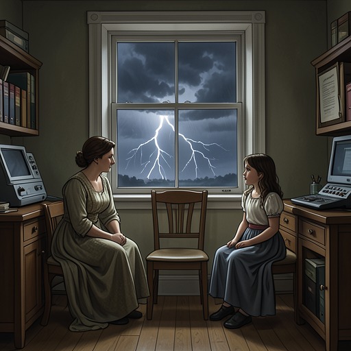 The Mother and Daughter at the End from "What Are You Going Through". This emotional thread traces the painful distance between mother and daughter as illness makes a final reconciliation possible but not obligatory.