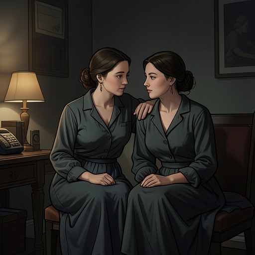 The Narrator and Her Friend from "What Are You Going Through". This emotional thread follows a longtime friendship as it becomes an intimate partnership of care during the friend’s final journey.