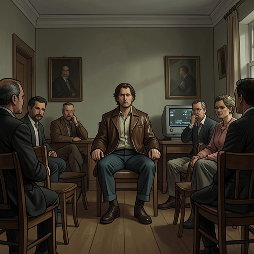 The Dying as Outsiders from "What Are You Going Through". This thematic thread traces how terminal illness separates people from ordinary social time and invites others to speak over the person who is dying.