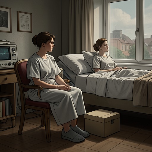 From Diagnosis to Chosen Death from "What Are You Going Through". This main arc traces the friend’s cancer diagnosis, treatment, recurrence, and decision to control the conditions of her death.