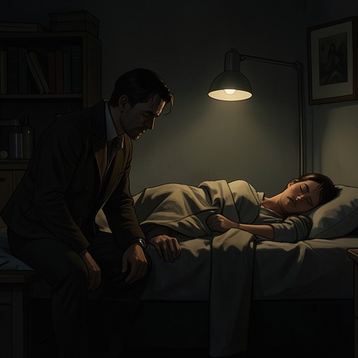 The Serial Killer in the Bedside Mystery from "What Are You Going Through". This subplot follows the fictional killer in the paperback mystery as a counterpoint to the novel’s interest in violence, longing, and unfinished endings.