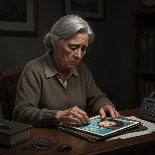 The Friend’s Moral Reckoning from "What Are You Going Through". This character-destiny thread follows the friend’s late-life review of childhood, teaching, motherhood, and the limits of forgiveness.