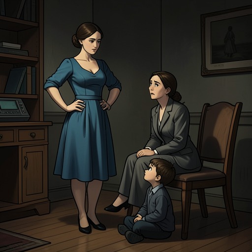 The Friend and Her Daughter from "What Are You Going Through". This character-destiny thread traces the friend’s lifelong estrangement from her daughter and the refusal to manufacture reconciliation at the end.
