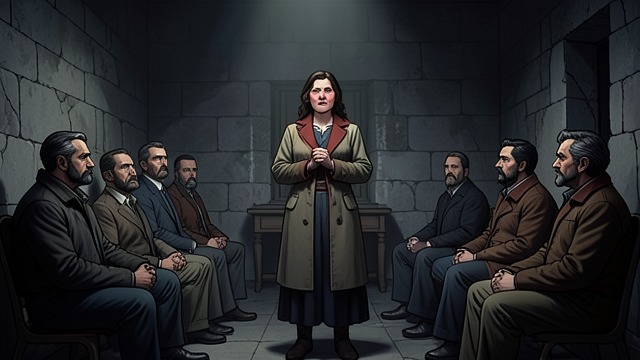 Silenced Accused from "Much Ado About Nothing". Silenced Accused Failed Answer Hero denies the accusation, but the men have already decided what her silence and blushes mean.