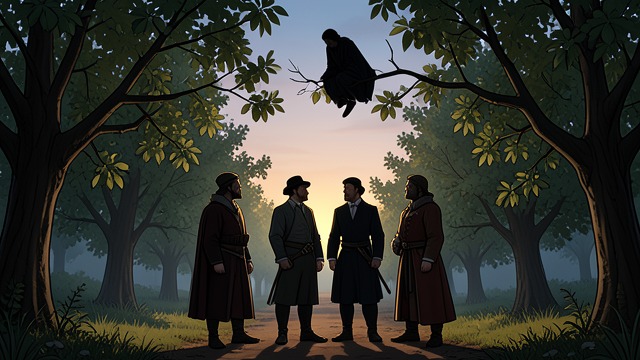 Friendly Ambush from "Much Ado About Nothing". Friendly Ambush Engineered Hearing Don Pedro, Claudio, and Leonato enter the orchard and arrange their talk for Benedick’s hidden ears.