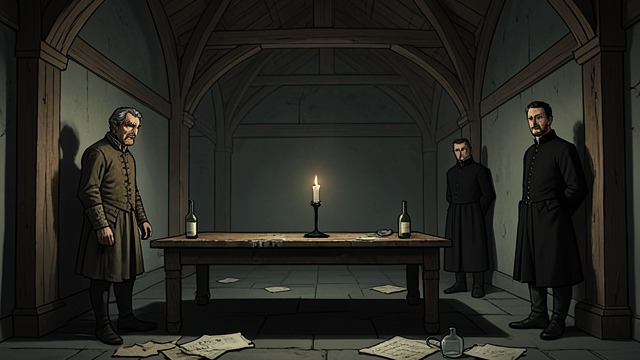 Resentful Court from "Much Ado About Nothing". Resentful Court Loyal Attendance Conrade accompanies Don John while attempting to moderate his despair.