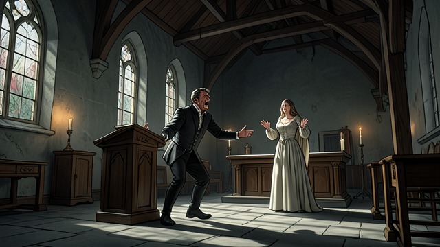 Rage at the Altar from "Much Ado About Nothing". Rage at the Altar Punitive Certainty Claudio converts jealousy into public denunciation, refusing Hero before she can defend herself.