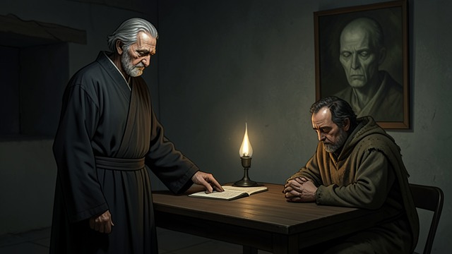 Older Counsel from "Much Ado About Nothing". Older Counsel Alternative Wisdom Friar Francis offers a plan while Leonato is consumed by grief.