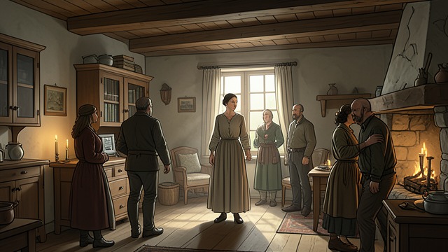 Household Continuity from "Much Ado About Nothing". Household Continuity Restored Place Margaret remains within the household after the deception is explained.