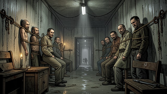 Captured Subordinates from "Much Ado About Nothing". Captured Subordinates Civic Detention The Watch arrests Borachio and Conrade before they can disappear.