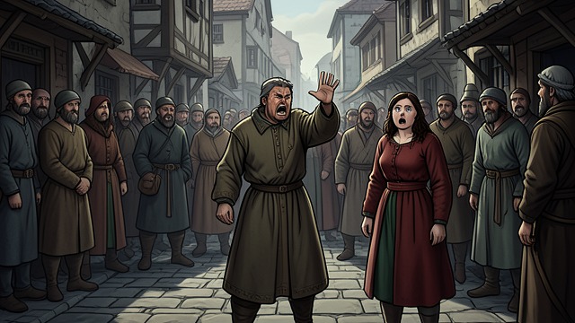 Cruel Accusation from "Much Ado About Nothing". Cruel Accusation Condemnation Claudio publicly calls Hero impure and refuses her before the congregation.