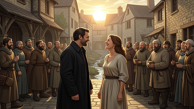 Kinship Renewed from "Much Ado About Nothing". Kinship Renewed Reconciliation Benedick releases Claudio from the challenge once marriage will make them kin.