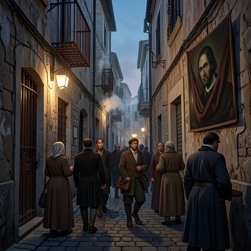 The Crisis of Reputation from "Much Ado About Nothing". This flow follows how public reputation is created, damaged, defended, and repaired in Messina.