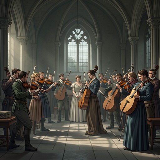 Balthasar’s Music from "Much Ado About Nothing". This flow traces how music frames courtship, mood, and the movement from comic society to mourning and return.