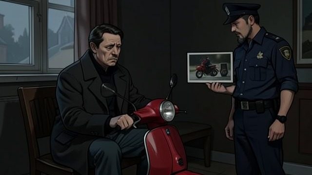 The Hoaxer Is Exposed from "The Caller". The Hoaxer Is Exposed Evidence gathers around Johnny Investigators link the red moped, the skull-marked gloves, and information drawn from local newspaper…