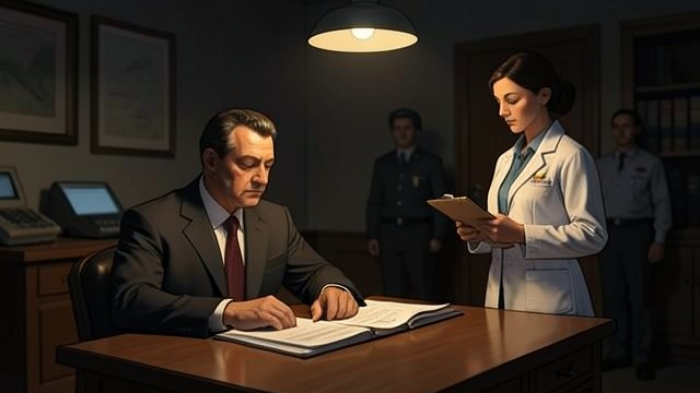 A Pattern Becomes Visible from "The Caller". A Pattern Becomes Visible Institutions share a weakness Newspapers, hospitals, and funeral services each rely on accurate names and confident communication.