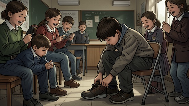 来自阿斯克兰的窝囊废,《呼唤者》中的场景。来自阿斯克兰的窝囊废 低落的自我评价 约翰尼记得自己在学校被人说软弱,也觉得自己无足轻重。他觉得除了亨利偶尔需要他以外,没有人需要他。 渴望造成影响 得不到尊重,使公众的反应对他而言格外有力量。他策划恶作剧时,陌生人的震惊便成了他能够影响世界的证据。 这种需求有助于解释这场行动为何吸引他,但不能因此免除其造成的伤害。