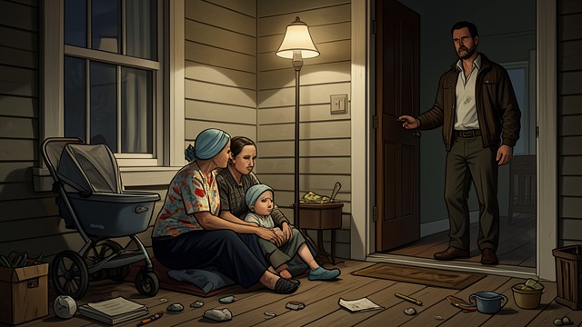The Family Splits from "The Caller". The Family Splits Trauma becomes a household pattern The Sundelins’ fear and strain persist as the community suffers further attacks.