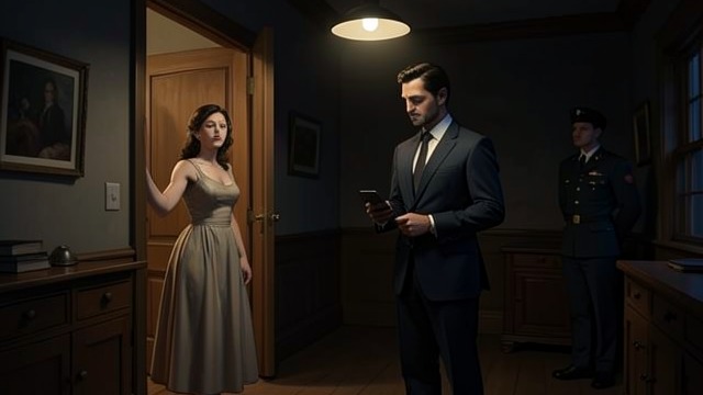 Trust Rebuilt Slowly from "The Caller". Trust Rebuilt Slowly Victims question ordinary routines Gunilla jumps at the doorbell, Evelyn fears Frances riding her scooter, and the Landmarks have death…