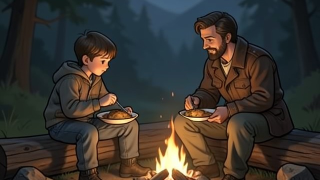 A Father’s Wilderness Stories from "The Caller". A Father’s Wilderness Stories A shared ideal Hannes talks with Theo about trails, wildlife, equipment, and the pleasure of being in the forest.