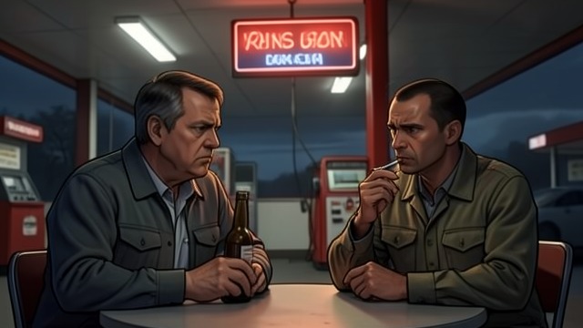 Two Men Under Strain from "The Caller". Two Men Under Strain Separate losses Karsten Sundelin feels that his family life has collapsed, while Bjørn Schillinger fears losing his dogs and reputation.