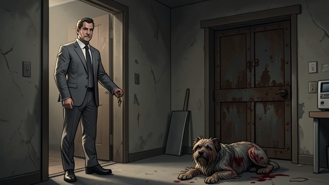 Schillinger Names Sabotage from "The Caller". Schillinger Names Sabotage An owner defends his routine Schillinger insists that he always locks the kennel.