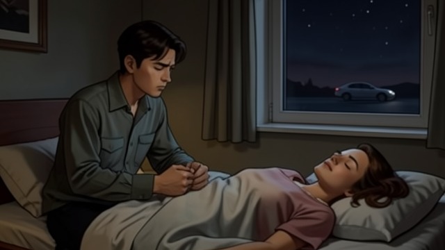 Hatred As Animation from "The Caller". Hatred As Animation Imagined revenge Johnny watches his mother sleep and invents violent ways to punish her.