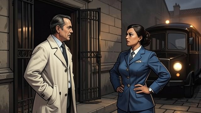Trust At The Funeral Home from "The Caller". Trust At The Funeral Home A caller claims authority A caller presents himself as a doctor and reports Helge’s death to the funeral home.