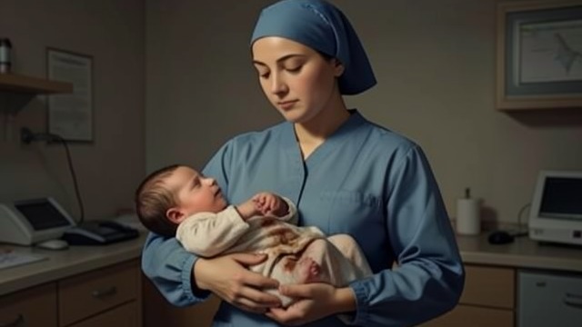 A Child Returned Unharmed from "The Caller". A Child Returned Unharmed Relief inside a crisis A nurse brings Margrete back wrapped in a clean blanket and explains that the blood was not hers.